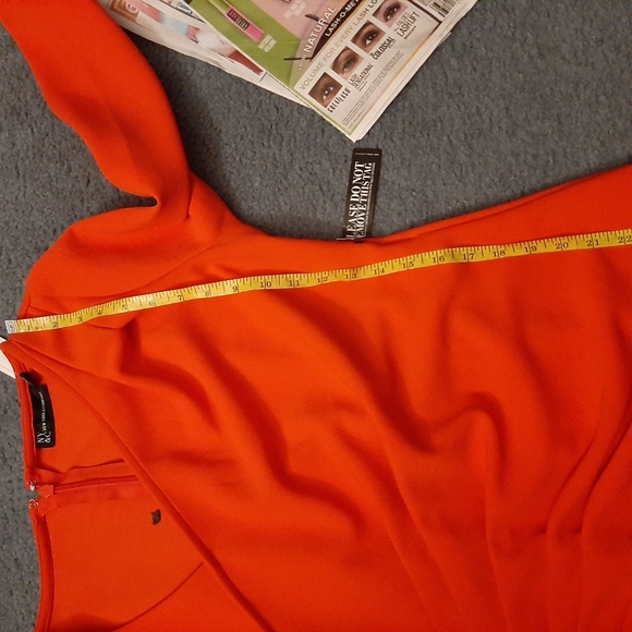 New york and company red sheath dress - Picture 9 of 10